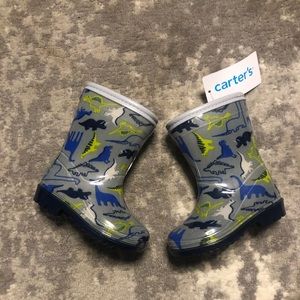 Carters baby boots size 4t